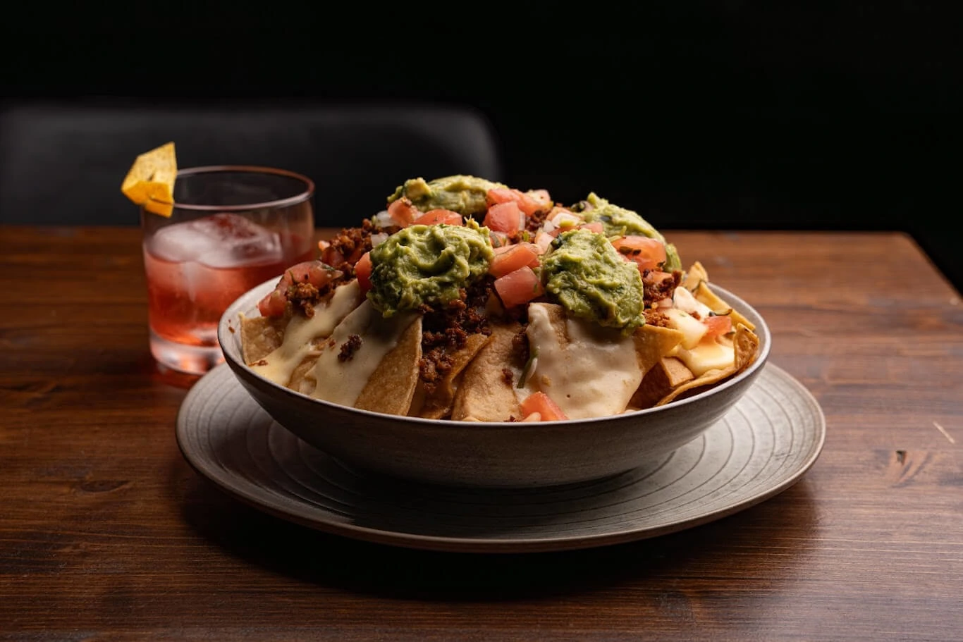 Nachos salad