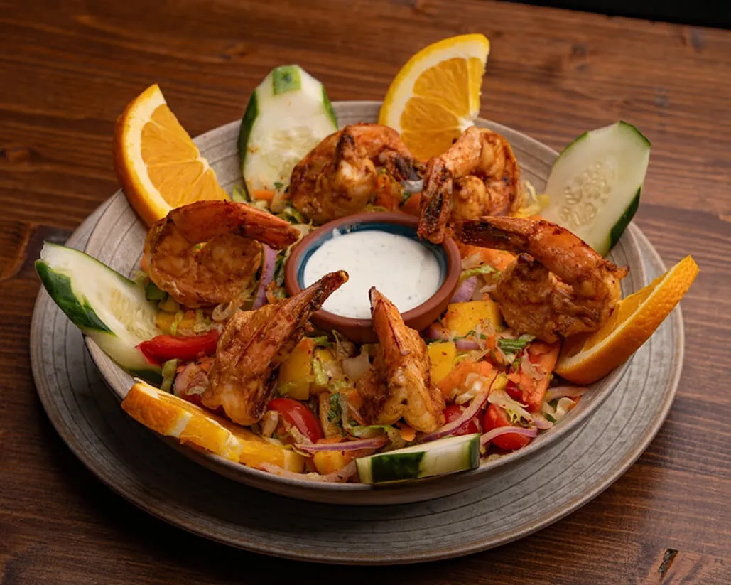 Mexican shrimps
