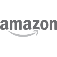 amazon logo gray