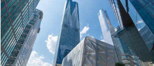 The Shed at Hudson Yards in Manhattan, New York City